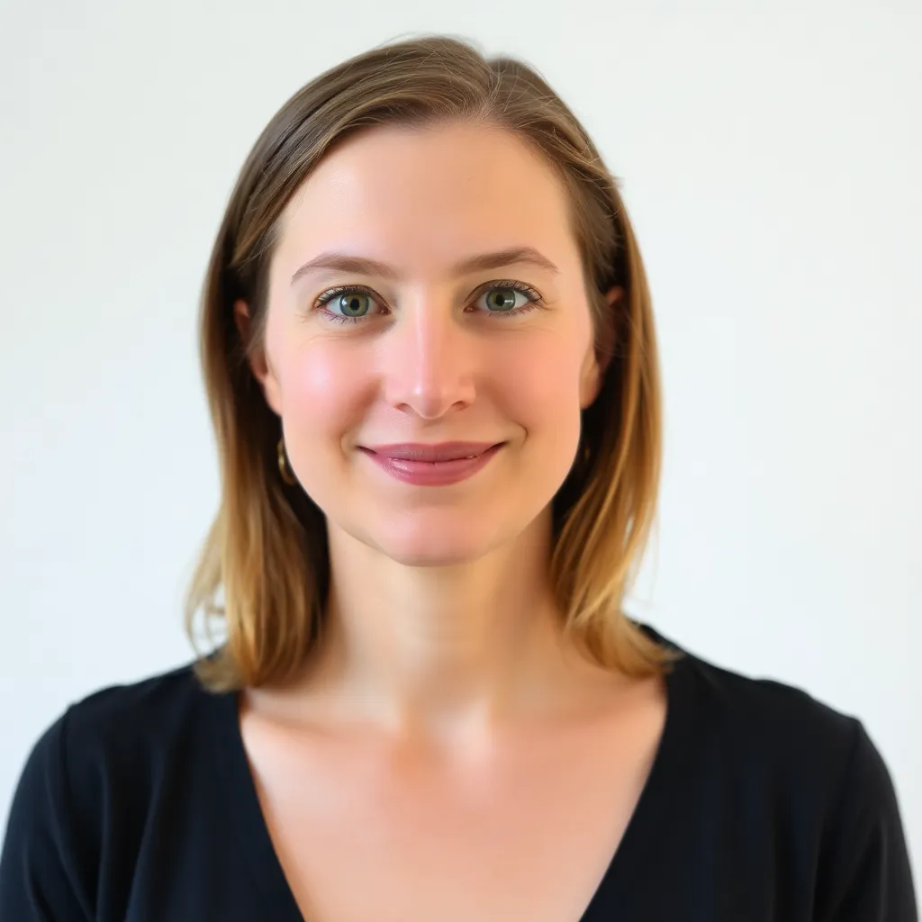 Portret van Marieke uit Amsterdam