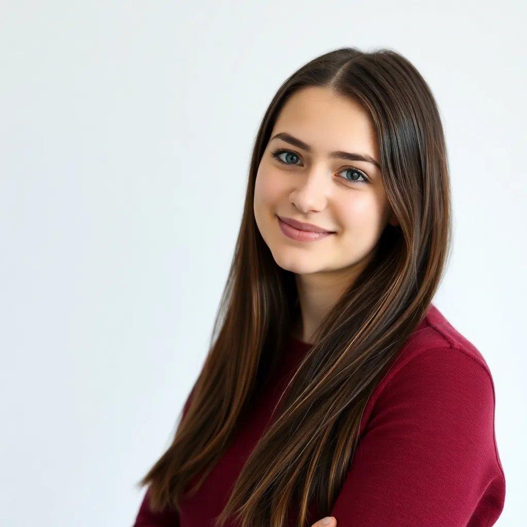 Portret van Sanne uit Groningen